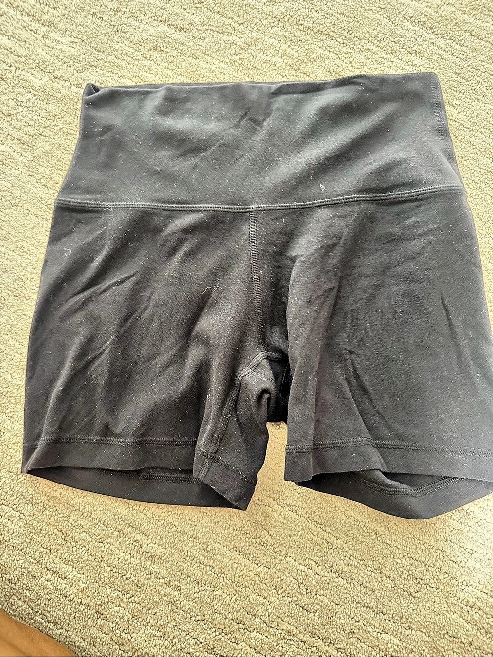 TNA Black Bike Shorts Size Small